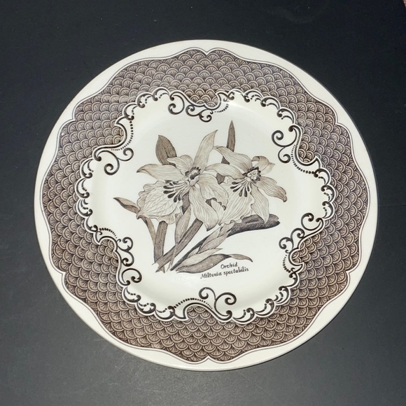 Staffordshire English Ironstone Tableware Dinner & Bread Plates England - Picture 5 of 9